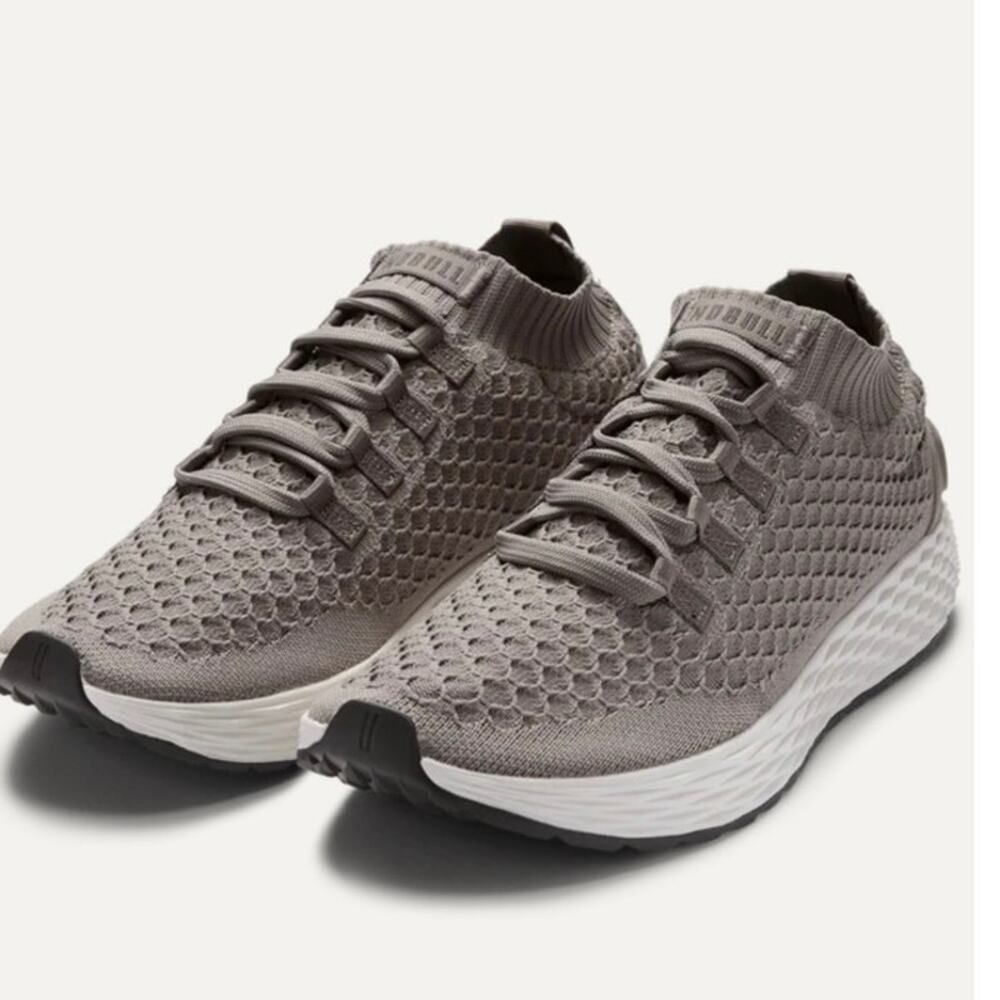 NOBULL women’s all day knit sneaker in gray size 7